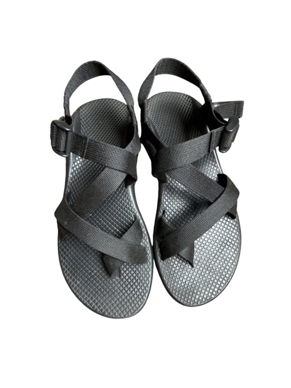 LIKE NEW! Chacos z2 Black Strappy Outdoor Sandals
